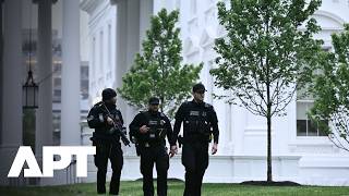 WATCH | Gunfire Triggers Frantic Scenes Outside White House | APT