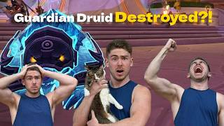 Guardian Druid Gutted. Mive Nerfs. No Longer Meta Viable?