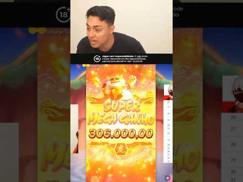 INACREDITÁVEL !!! MAIOR FORRA DA HISTÓRIA NO FORTUNE TIGER 😱