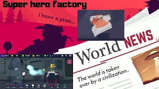 Super Hero Factory : Idle Clicker Tycoon Inc - Walkthrough  - Subject animals (Android) screenshot 4