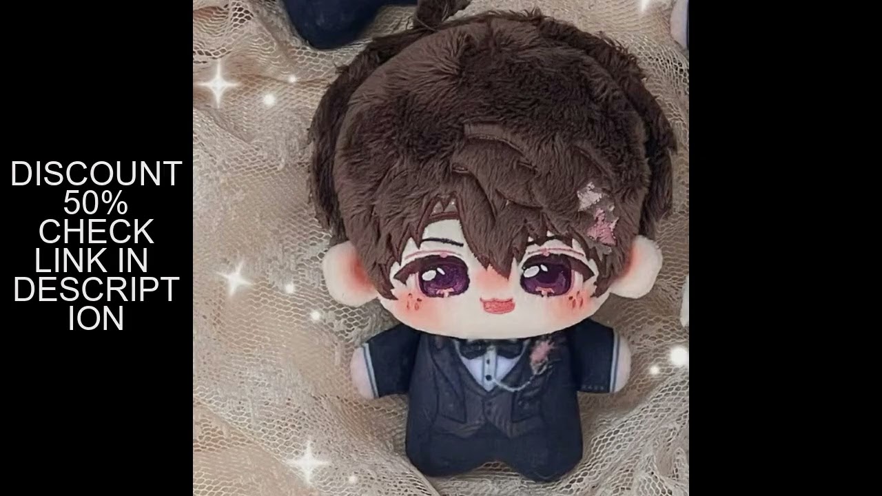 Love and Deepspace Wedding Series Cosplay Rafayel Sylus Xavier Zayne Caleb Cotton Plush Doll Cartoon