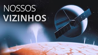 Explorando os mundos habitáveis do sistema solar screenshot 1