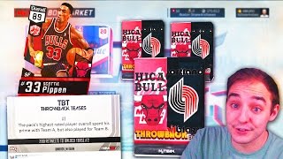 NBA 2K17 My Team SOLVING ANOTHER THROWBACK PACK MYSTERY? FIRE TBT PACKS COMING!