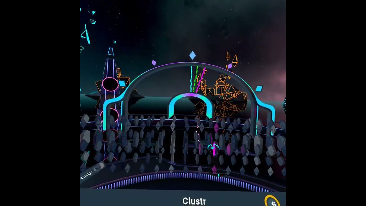 Импровизация в приложении для  VR " Virtuoso"