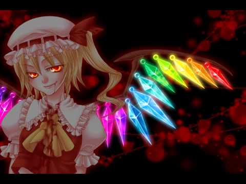 東方 Vocal Arrange Flandre S Sweets Time Midnight Sync Art S Romaji Lyrics Youtube