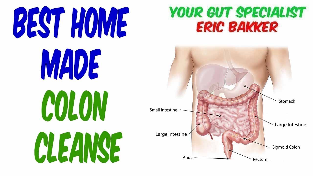 Best Home Made Colon Cleanse - YouTube