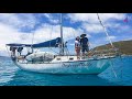 Couple Sails the World in a CHEAP TINY OLD boat - Unforgettable Sailing