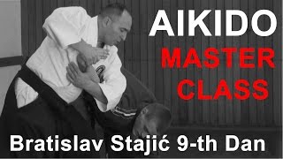 Master Cl International Aikido Academy Bratislav Stajic 9-Th Dan