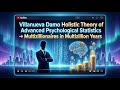 Villanueva Damo Holistic Theory of Advanced Psychological Statistics