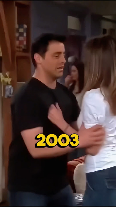 Time flies #friends #joeytribbiani #rachelgreen