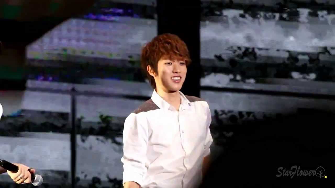 131013 Infinite OGS in Taiwan - Infinite member - H's Rap