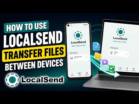 How to Use LocalSend App to Transfer Files Between Devices