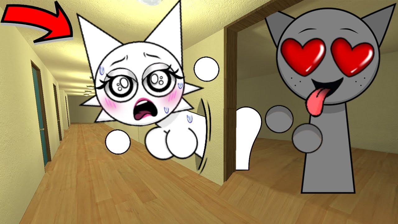 Wenda is Stuck ? Gray Wants me to Help Her and pull it out of the wall in Garry's Mod!!!