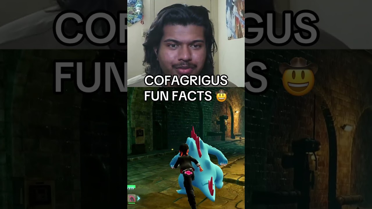 Интересные факты о Кофагригусе!!! 