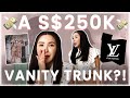 A S$250K VANITY?! (MY DREAM LOUIS VUITTON VANITY TRUNK) | JAMIE CHUA