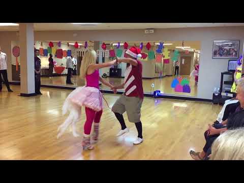 Gabe Nadia Triple Swing