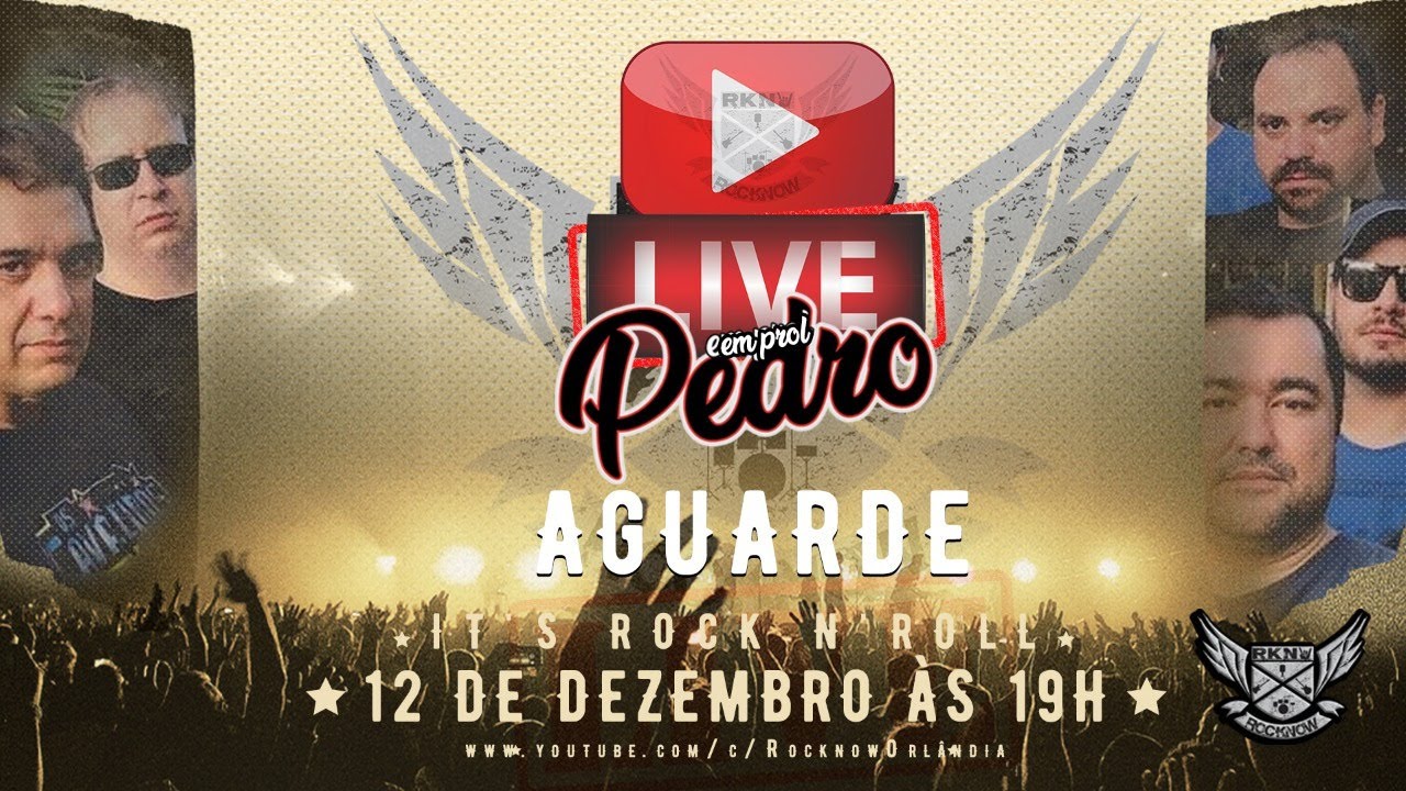 RockNow - Live de Natal em Prol do Pedro