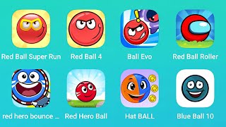 Red Ball Super Run, Red Ball 4, Ball Evo, Red Ball Roller, RedHero Bounce and More Red Ball Games screenshot 5