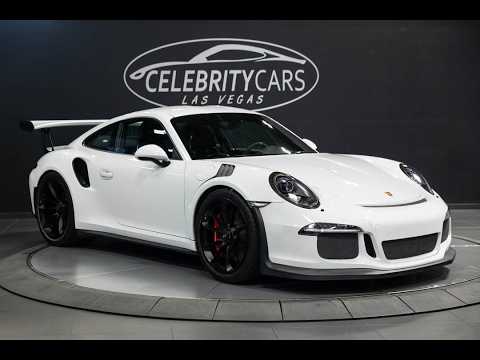 2016 Porsche GT3RS | At Celebrity Cars Las Vegas