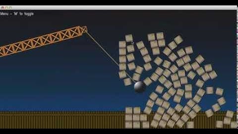 Msc CGE: Demo - Wrecking Ball