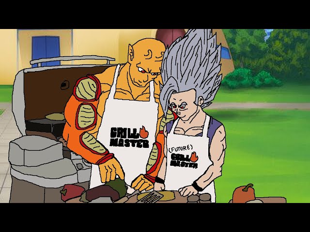 Orange Piccolo is the Grill Master (vs the dismal future red zone