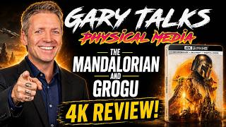 Gary Talks Physical Media: The Mandalorian and Grogu 4K