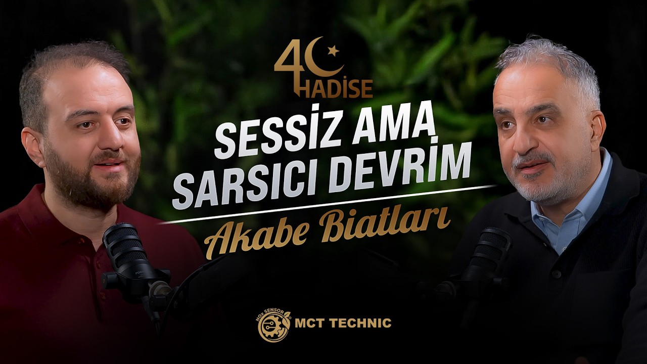 Akabe'de Sessiz Ama Sarsıcı Devrim! | 40 Hadise | Bekir Develi - Muhammed Yazıcı #B21