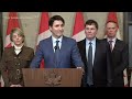 Canada did not ask for this 'dumb' trade war and we will fight back: Justin Trudeau