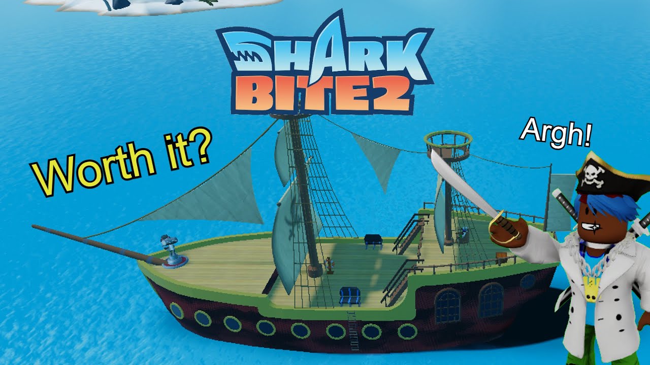 Is the Pirate Ship worth it? (Sharkbite 2)