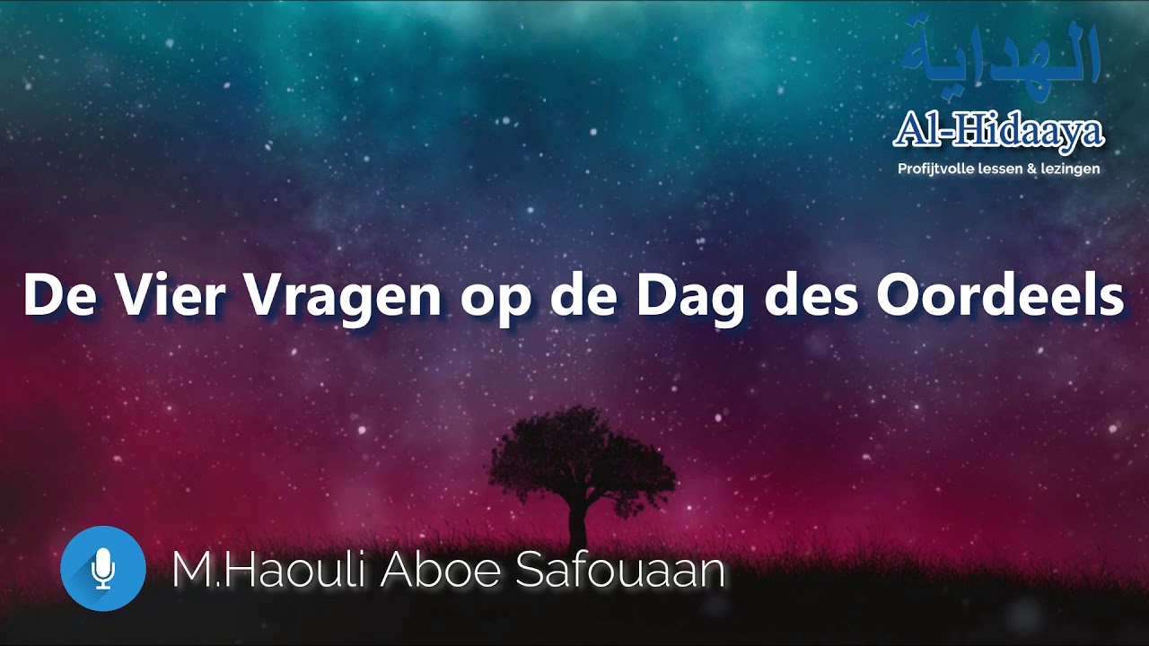 De 4 Vragen op de Dag des Oordeels YouTube De 4 Vragen op de Dag des Oordeels YouTube