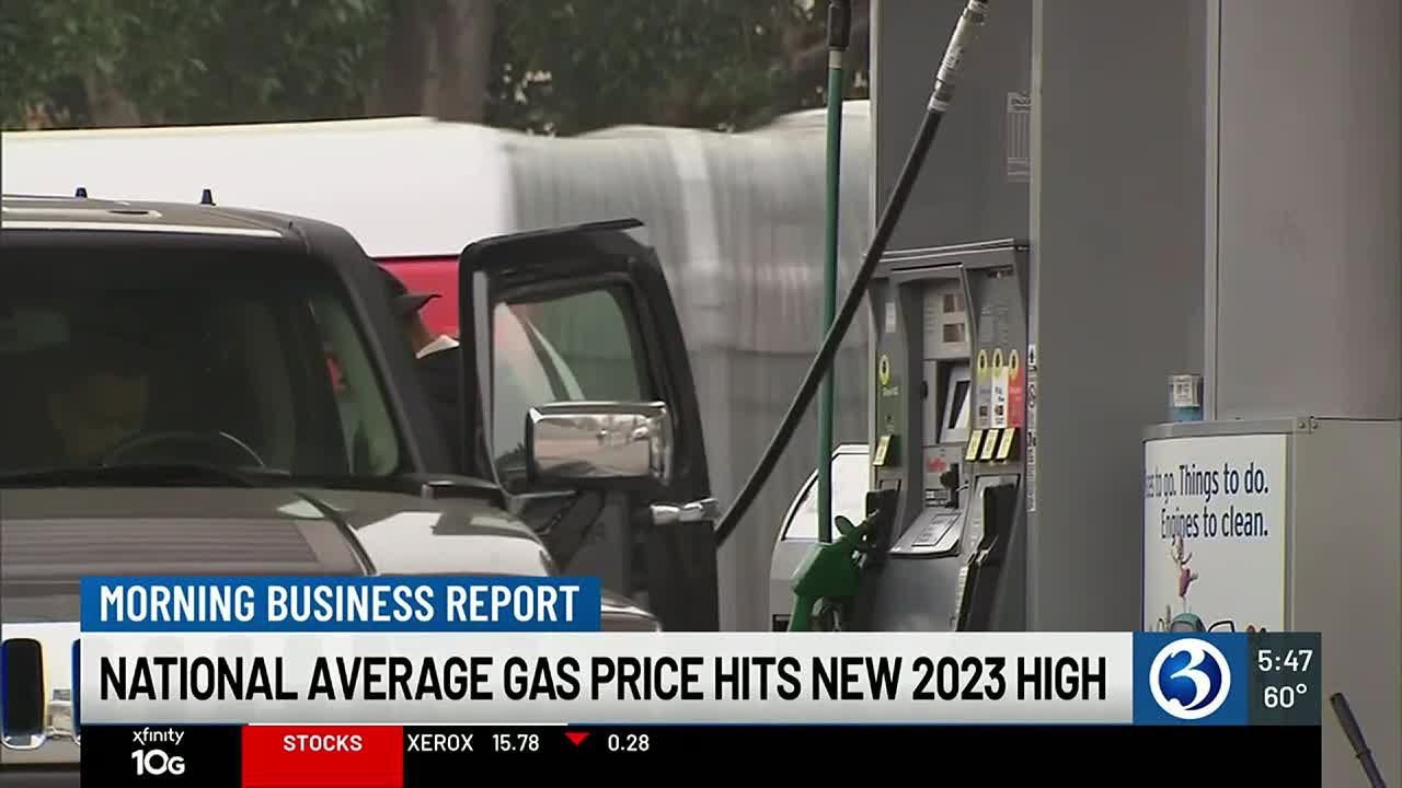 MORNING BUSINESS REPORT: High gas prices, Amazon Fall Prime Day, Apple iPhone demand