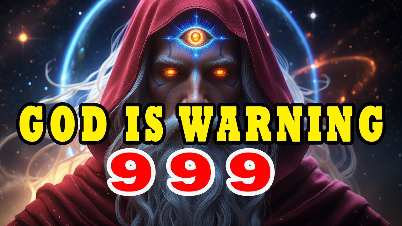 999 GOD’S CHOSEN ONES, GOD IS WARNING YOU TO USE THIS WEAPON TONIGHT, UNLOCK THIS POWER NOW!!