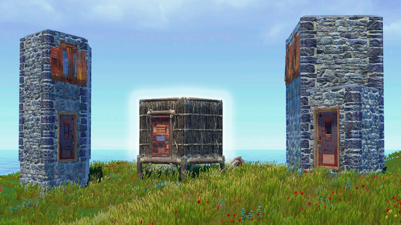 ลง x10 กับแก็ง46ตุรกีบ้านจะแตกทุกวินาที.. - RUST