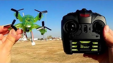 Eachine Q90C Intro Micro FPV Drone Flight Test Review
