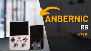 Anbernic Rg 477V Revealed Game Stick X2 Pro Dreamcast Test