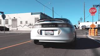 Mitsubishi Eclipse gsx 2step/launch