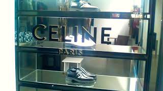 CELINE PARIS. SHOES. London Fashion  September 2019