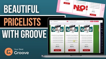 Create beautiful Price list columns in groove without losing your hair. [Groove Tutorials 2022]