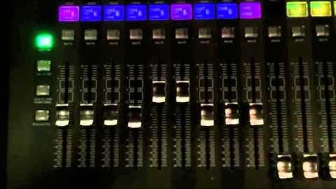 Behringer X32 automated with qlab