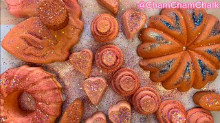 Soft Pink/Orange 💕🧡 Reforms Water Crush 💦 | #CocosDirty30PinkCrushASMR ✨ Satisfying Sounds | ASMR screenshot 4
