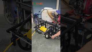 โรลม้วนเก็บสายพ่นยา