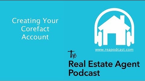 Creating A Corefact Account