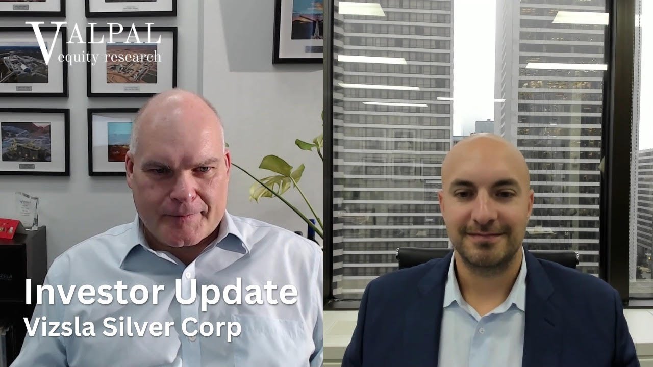 Vizsla Silver: Investor Update