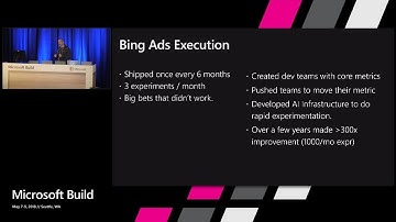 AI @ Microsoft, How we do it and how you can too! : Build 2018