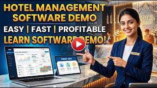 Hotel Management Software Demo | Booking & Billing System