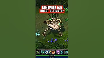 Old vs New Urgot Ultimate - Which is Better?