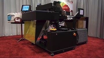 Sharp MAX 24 Continous Roll Bagging System