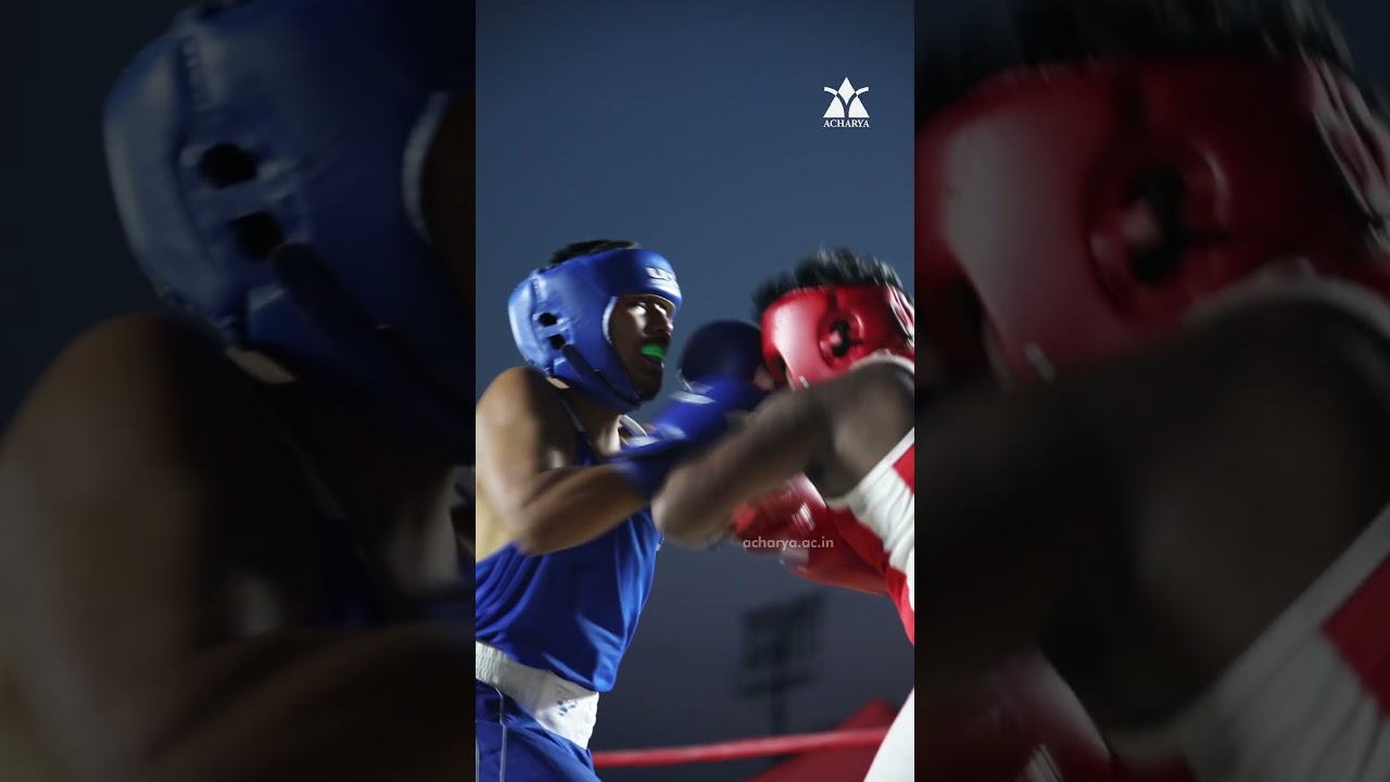 Acharya Boxing Championship 2025 🥊 | Campus Fight Night Highlights | Part 2 