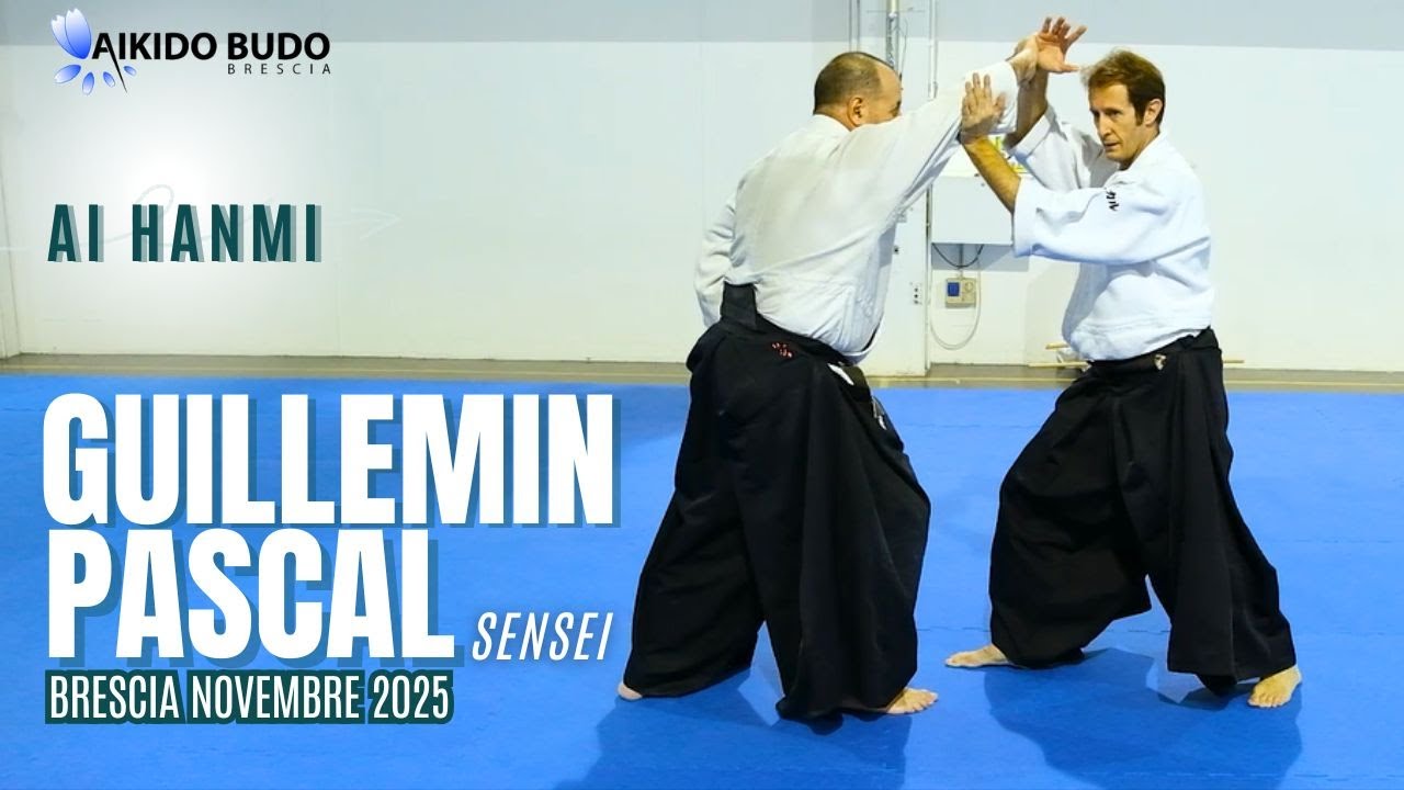 Pascal Guillemin: workin on Ai hanmi-seminar in Brescia novembre 2025