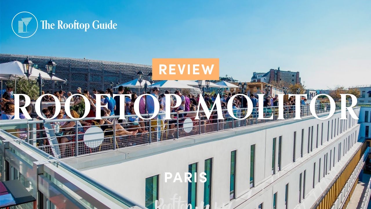 Крыша Молитора в Париже — обзор